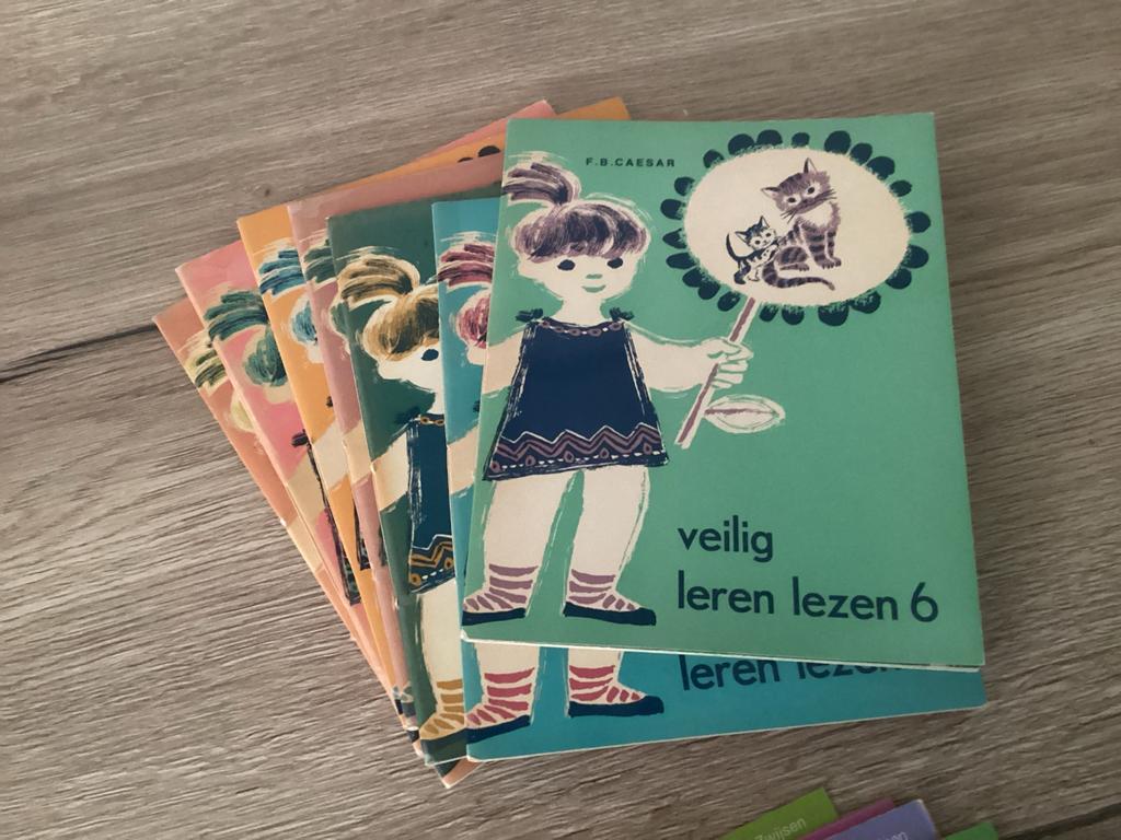 Veilig Leren Lezen - Oude Serie Boekjes en Werkboekjes, Ophalen of Verzenden