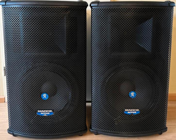 Mackie SA1521z., Muziek en Instrumenten, Versterkers | Keyboard, Monitor en PA, Zo goed als nieuw, Minder dan 500 watt, Ophalen of Verzenden