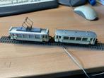 Verkocht! HAMO tram met aanhangwagen, Hobby en Vrije tijd, Modeltreinen | H0, Ophalen of Verzenden, Gelijkstroom, Overige merken