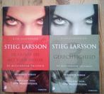 Stieg Larsson deel 2 en 3 uit de Millennium Trilogie (16 cd), Ophalen of Verzenden, Stieg Larsson, Cd, Volwassene