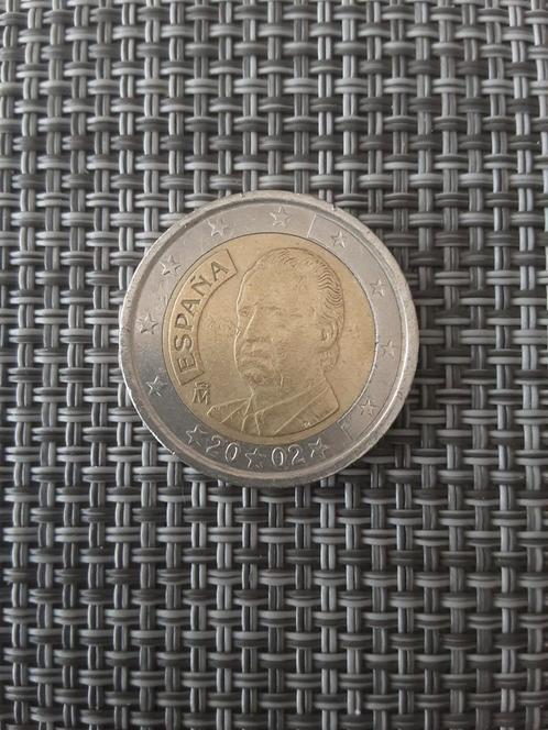 Spaanse 2 Euro Munt 2002 - Juan Carlos I, Postzegels en Munten, Munten | Europa | Euromunten, Losse munt, 2 euro, Spanje, Ophalen