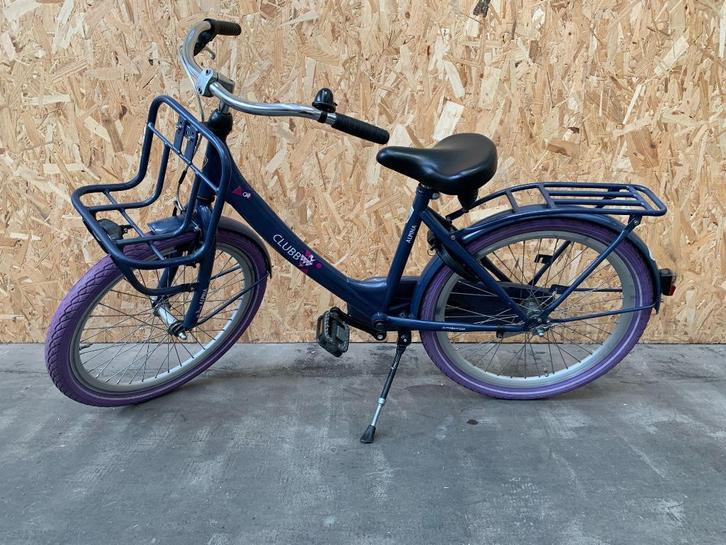 Alpina Clubb 22 inch meisjesfiets in diverse kleuren, Fietsen en Brommers, Fietsen | Meisjes, Gebruikt, 22 inch, Handrem, Ophalen