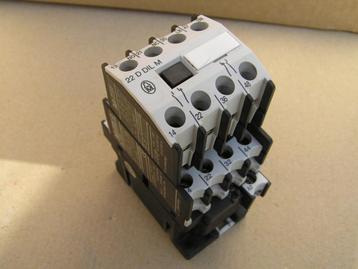 Relais magneetschakelaar Klockner Moeller DIL R22 230 V