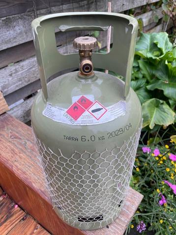 6 Kg gasfles beschikbaar voor biedingen