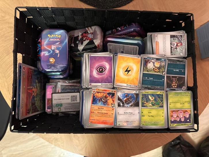 Pokemon Kaarten Bulk - Grote Verzameling!, Hobby en Vrije tijd, Verzamelkaartspellen | Pokémon, Zo goed als nieuw, Meerdere kaarten