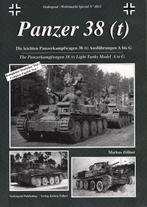 Panzer 38 (t), Ophalen of Verzenden, Voor 1940, Zo goed als nieuw, Landmacht