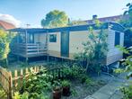 Wooncaravan + veranda 35m2 te koop, Caravans en Kamperen, Stacaravans, Tot en met 4