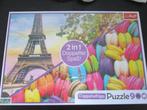 legpuzzel Eiffel Tower / Macarons Cookies, Nieuw, Ophalen of Verzenden, 500 t/m 1500 stukjes, Legpuzzel