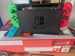 Nintendo Switch, Spelcomputers en Games, Spelcomputers | Nintendo Switch, Ophalen of Verzenden, Zo goed als nieuw, Switch Original