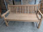 Teakhouten tuinbank/ stationsbank, Ophalen, Nieuw, Teakhout