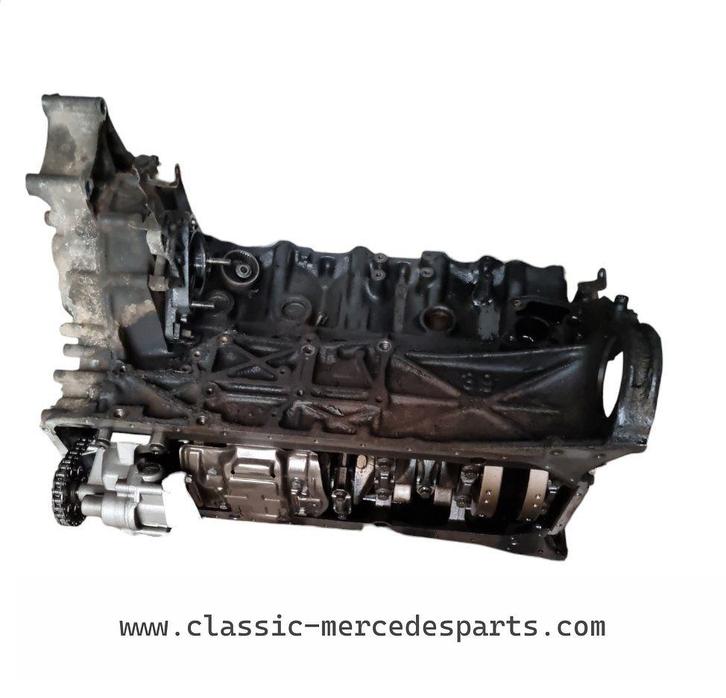 Kale ondermotor / onderblok zonder cilinderkop vario sprinte, Auto-onderdelen, Motor en Toebehoren, Mercedes-Benz, Gebruikt, Ophalen of Verzenden