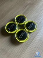 ORIGINELE Mini SE naafkap naafdop set geel zwart