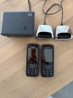 Gigaset 300HX, basisstation en twee handsets, zgan!, Verzenden, Zo goed als nieuw, 2 handsets