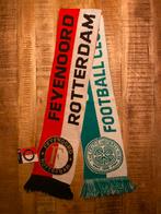 Feyenoord - Celtic sjaal Champions League, Verzamelen, Sportartikelen en Voetbal, Ophalen of Verzenden, Zo goed als nieuw, Feyenoord