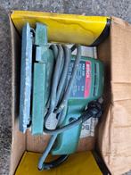 Bosch schuurmachine, Ophalen of Verzenden, Gebruikt, Minder dan 600 watt, Vlakschuurmachine