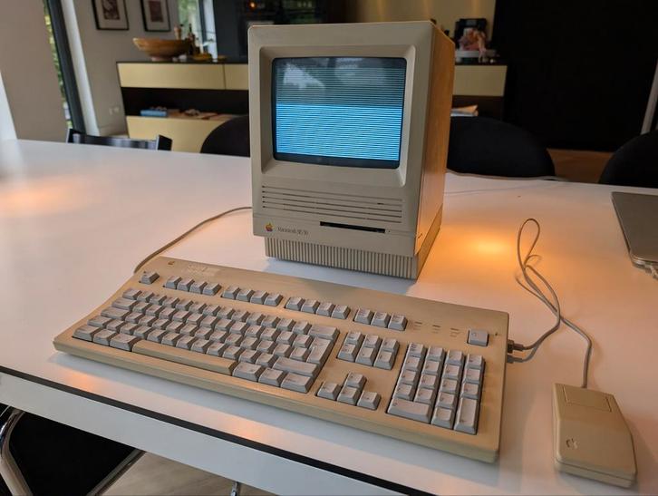 Vintage Macintosh SE/30 Computer, Computers en Software, Vintage Computers, Ophalen