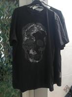 Philipp plein t-shirt heren, Kleding | Heren, Ophalen of Verzenden, Maat 56/58 (XL), Zo goed als nieuw, Zwart