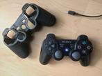 PS3 Sixaxis launch day controller met led mod, Ophalen, Zo goed als nieuw, Controller