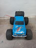 Radiografische bestuurbare autos, Hobby en Vrije tijd, Modelbouw | Radiografisch | Auto's, Ophalen, Zo goed als nieuw, Nitro, Auto offroad