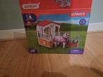 Schleich Paardenstal met Accessoires 42368, Ophalen of Verzenden, Gebruikt, Jongen of Meisje