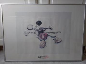 Mickey Mouse poster/litho Lasse Åberg beschikbaar voor biedingen