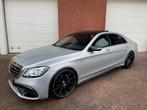 Mercedes S350 d Lang 63 AMG Pakket Pano S63 22 Inch Massage, Auto's, Automaat, Achterwielaandrijving, 258 pk, 2987 cc
