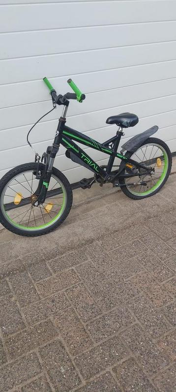 Alpina Trial jongensfiets 18 inch opknapper beschikbaar voor biedingen