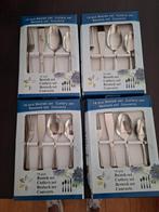 4 x bestekset, Ophalen of Verzenden, Nieuw, Rvs of Chroom