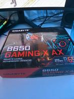 Gigabyte B650 Gaming X AX, Computers en Software, Moederborden, Gebruikt, Ophalen of Verzenden, AM 5, ATX
