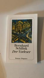 BERNHARD SCHLINK - DER VORLESER, Ophalen of Verzenden, Zo goed als nieuw, BERNHARD SCHLINK