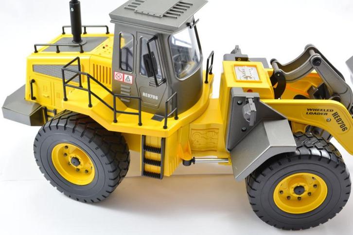 RC shovel wheeled loader Hobby Engine premium pro, Hobby en Vrije tijd, Modelbouw | Radiografisch | Overige, Nieuw, Ophalen of Verzenden