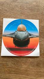 Sticker Koninklijke Luchtmacht, Verzamelen, Ophalen of Verzenden, Zo goed als nieuw, Bedrijf of Vereniging