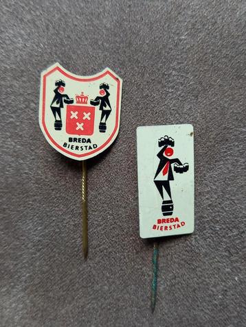 2 speldjes Breda Bierstad beschikbaar voor biedingen