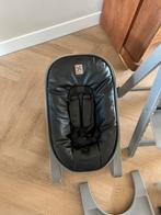 Kidsmill Up kinderstoel - compleet set - solid gray, Kinderen en Baby's, Kinderstoelen, Ophalen, Gebruikt, Meegroeistoel, Afneembaar eetblad
