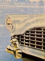 Oldtimer FORD ZEPHYR 2500 - 1956 Autofolder, Zo goed als nieuw, Ford, Verzenden, Ford Zephyr 2500 - Cabriolet