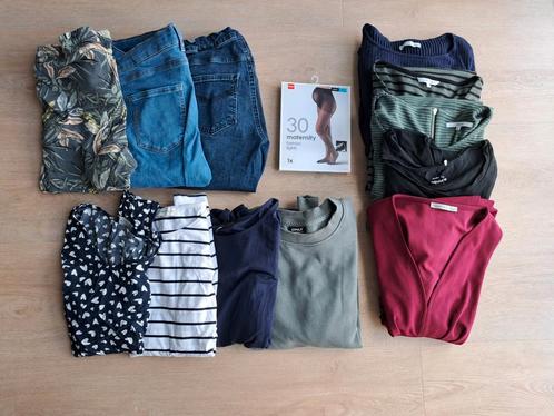 Zwangerschapskleding maat 36-38, Kleding | Dames, Positiekleding, Gedragen, Maat 36 (S), Groen, Ophalen