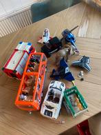 Playmobile dieren brandweer dierentuin, Kinderen en Baby's, Speelgoed | Playmobil, Ophalen, Gebruikt