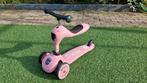 Scoot and Ride Highwaykick 1 roze loopfiets/step, Kinderen en Baby's, Speelgoed | Buiten | Voertuigen en Loopfietsen, Ophalen