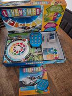 Levensweg elektronisch, Hobby en Vrije tijd, Gezelschapsspellen | Bordspellen, Ophalen of Verzenden, Zo goed als nieuw