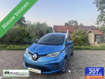 Renault Zoe R135 Intens 52 kWh | Koop accu| CCS | XL scherm beschikbaar voor biedingen