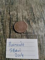 Roemenië 5 Bani 2014, Postzegels en Munten, Munten | Europa | Niet-Euromunten, Verzenden, Overige landen, Losse munt