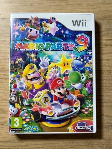 Wii Mario Party 9 | Nintendo Wii beschikbaar voor biedingen