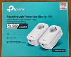 TP-link powerline adapters (3 stuks) AV1300, Computers en Software, Netwerk switches, Ophalen of Verzenden, Zo goed als nieuw