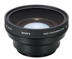 Sony VCL-HG0758 0.7x Groothoekconversie Lens voor 58mm, Ophalen of Verzenden, Zo goed als nieuw, Groothoeklens