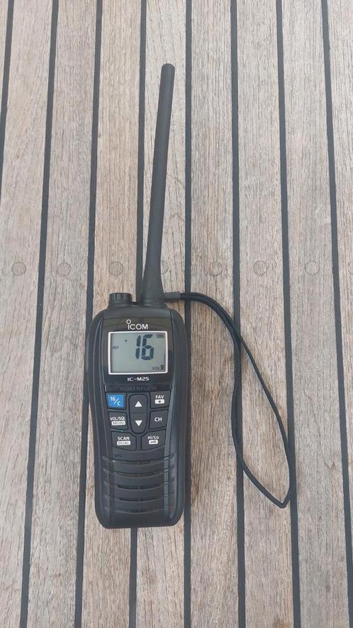 Icom IC-M25, Telecommunicatie, Portofoons en Walkie-talkies, Zo goed als nieuw, Ophalen