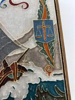 cloisonne tegel, Ophalen of Verzenden