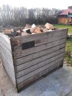 Haardhout Populier&grenenhout e.d. - 60€ per 1m3 kuub, Tuin en Terras, Minder dan 3 m³, Ophalen, Overige houtsoorten, Blokken