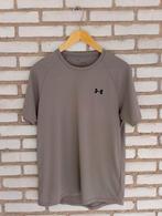 Under Armour Tech Tee - Maat S - Ademend & Comfortabel, Ophalen of Verzenden, Zo goed als nieuw, Grijs