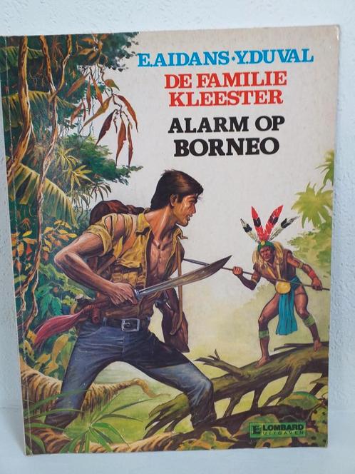 De familie kleester  - alarm op borneo  - e.aidans y.duval L, Boeken, Stripboeken, Gelezen, Ophalen of Verzenden