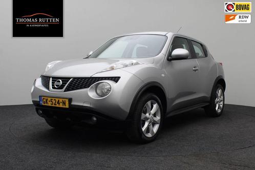 Nissan Juke 1.6 Acenta 2011 | Navigatie | Airco | Achteruitr, Auto's, Nissan, Bedrijf, Te koop, Juke, ABS, Achteruitrijcamera